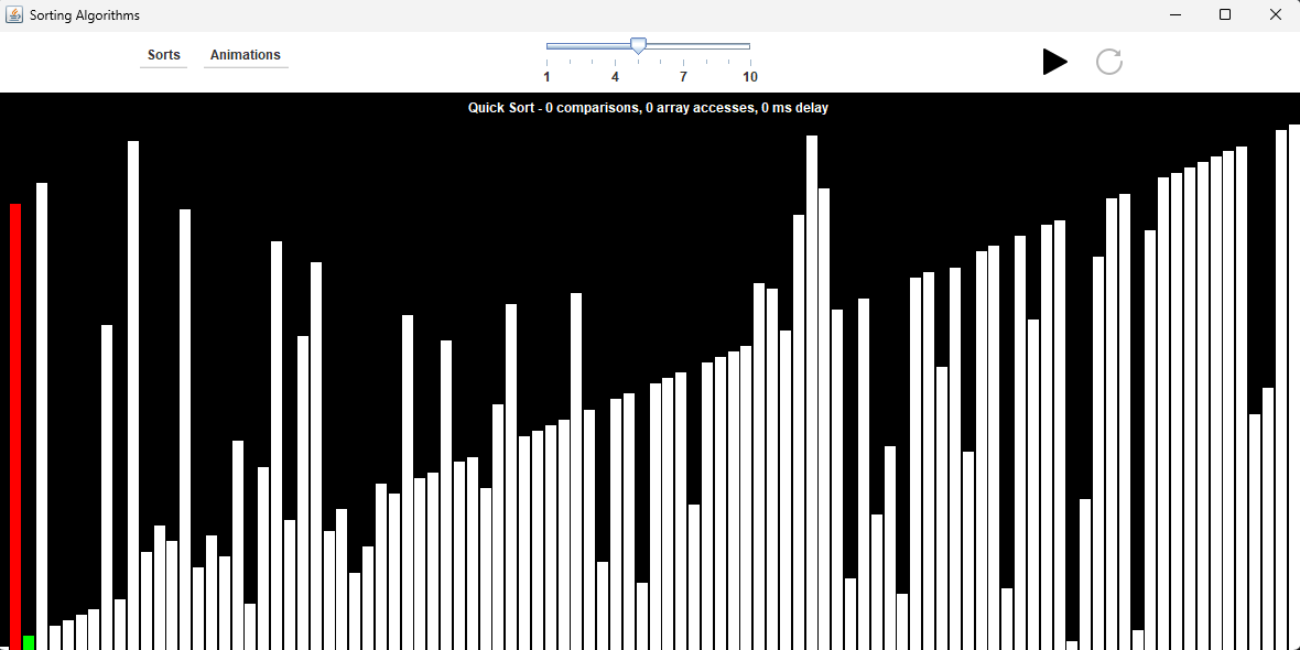 sorting-algorithms-java